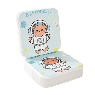 儿童增高垫宝宝座椅餐椅加厚加高坐垫小学生吃饭四季椅子凳子椅垫