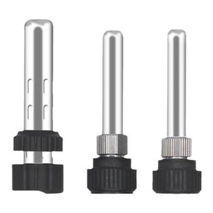 电烙铁936焊台手柄205配件203H套筒942三件套不锈钢套管通用套头