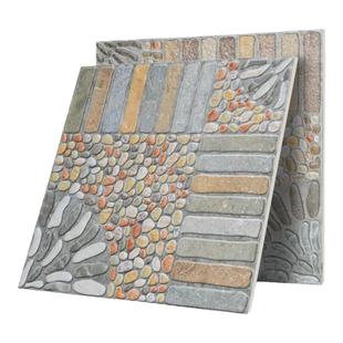 美式户外庭院地砖仿鹅卵石仿古砖花园院子铺砖阳台瓷砖防滑墙砖