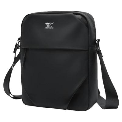 七匹狼轻便休闲单肩包男大容量