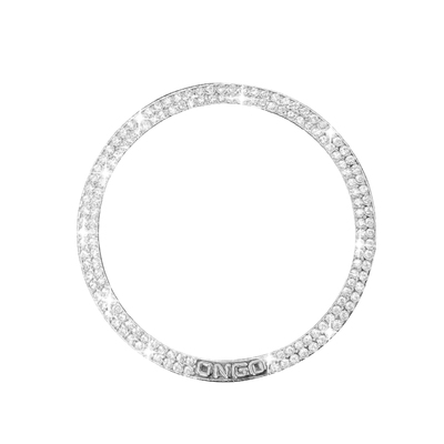 ONGO保时捷718内饰水晶奢华装饰