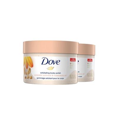 多芬dove298g*2手部身体磨砂膏