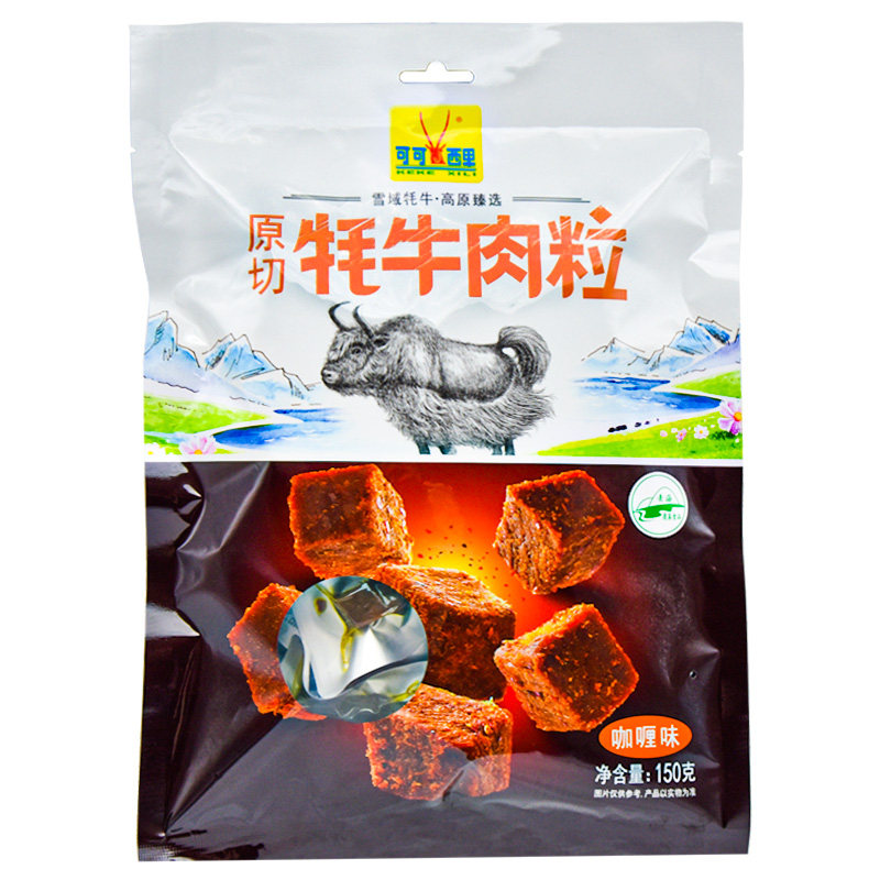 可可西里青海150g手撕牛肉干