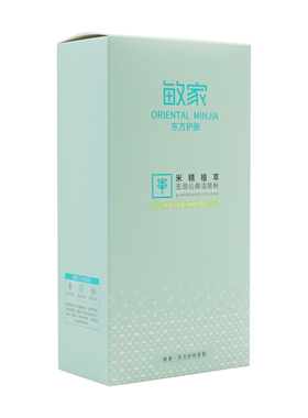 敏家沁爽舒颜洁肤粉无泡清洁