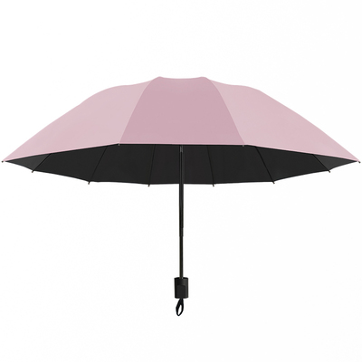 【今日疯抢】防晒加大雨伞黑胶防晒手动加固晴雨两用防雨防晒耐用