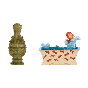 中国国家博物馆一眼万年发光冰箱贴创意摆件精致树脂文创国风礼物