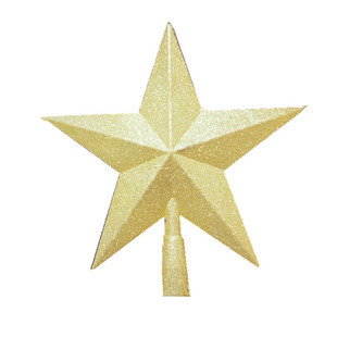 六一儿童节舞蹈表演道具五角星金色红色金粉银色星星圣诞节装饰品