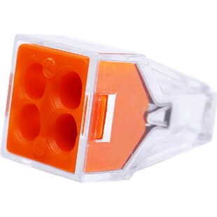 wago接线端子773-104电线对接分线连接器接头卡子 快速绝缘插拔式