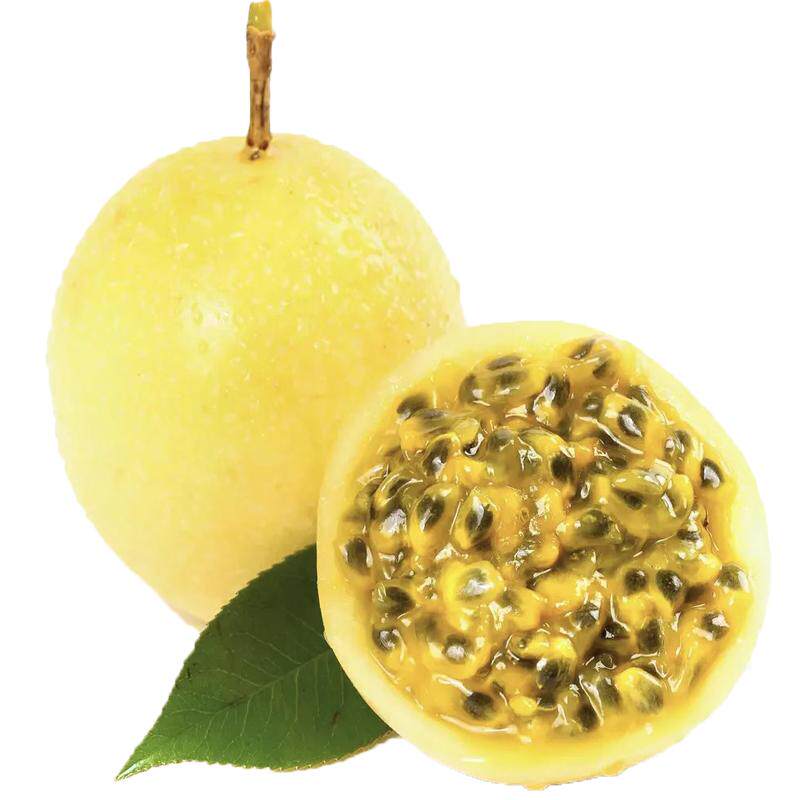 纯甜黄金百香果钦蜜9号5斤新鲜水果饱满多汁现摘黄色整箱大果包邮