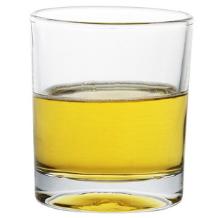 包邮酒店客房宾馆加厚耐热钢化玻璃水杯啤酒杯漱口杯茶杯直身杯