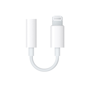 适用Apple/苹果耳机插孔转换器闪电转3.5mm/usb-c转3.5毫米转接头