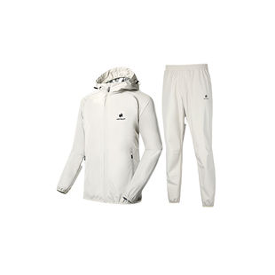 HOTSUIT后秀暴汗服男套装春秋季户外运动跑步健身服男爆汗服大码