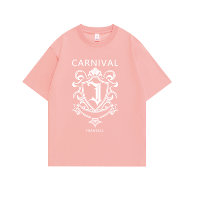 周杰伦嘉年华演唱会上海限定t恤范特西Carnival周边应援短袖衣服