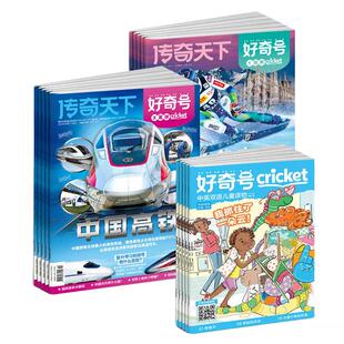 好奇号杂志2025年过刊清仓往期好奇号杂志北京中轴线故宫新加坡2024年城市专题传奇天下百科读物6-12岁青少年中小学生阅读课外书