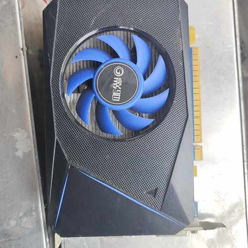 影驰GT730虎将1G显卡D5成色如图所示所见即所