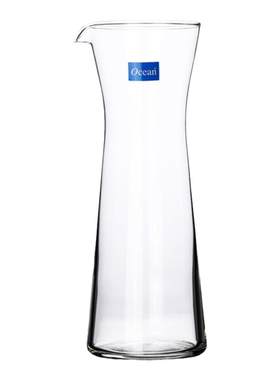 泰国Ocean/鸥欣玻璃分酒器进口水晶家用白酒酒壶盛酒器小号洋扎壶