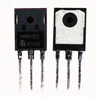H40R1353 40A1350V 耐用于 H40R1203 进口拆机测好 大功率IGBT管