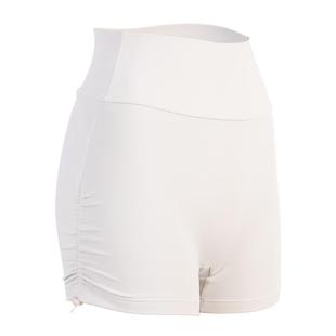 DCW瑜伽短裤女外穿抽绳高弹跑步蜜桃臀普拉提训练运动健身三分裤