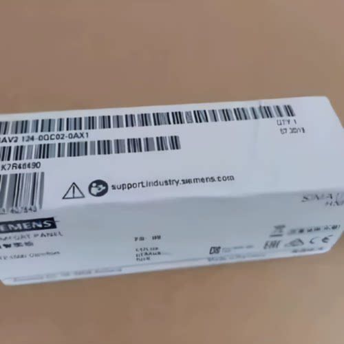 议价西门子6AV2124-0QC02-0AX0精智面板，触摸操作6AV21240QC020A