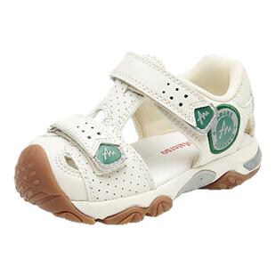 Amore Materno童鞋男童凉鞋2026夏季新款女宝宝户外沙滩鞋2-12岁