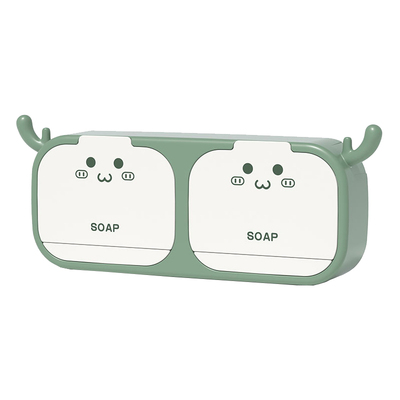 肥皂盒壁挂式家用沥水带盖