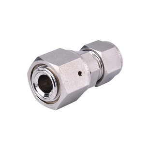 Swagelok世伟洛克VCR母头转卡套端直通终端接头SS-4-WVCR-6-400