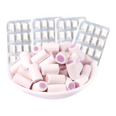 新美舒心大香芋奶糖夹心糖果8090后怀旧小时候零食品儿时童年小吃