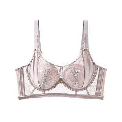 芬腾性感蕾丝软钢圈女士内衣