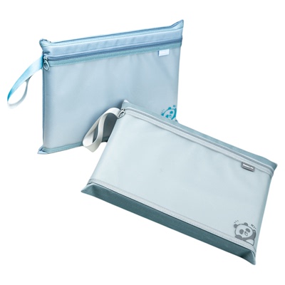 齐心网纱文件袋小学生科目分类