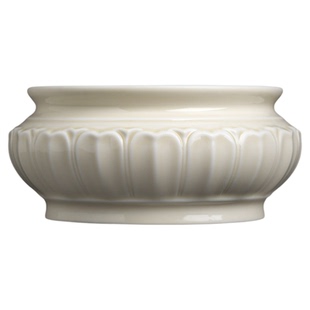 戴玉堂 周金田陶瓷摆件《花瓣纹香炉 仿古瓷》家用室内供奉上香炉