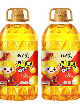 北大荒非转基因食用油5L×2桶