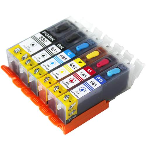 近墨者适用佳能TS9560 9160 TS8360 8260 8160 6160 TS6260 TS6360 TR7560 TR8560 680PGBK打印机墨盒可加墨