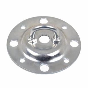 吊灯挂钩风扇灯挂板天花固定底座吸顶沙包灯笼圆盘承重灯具配件