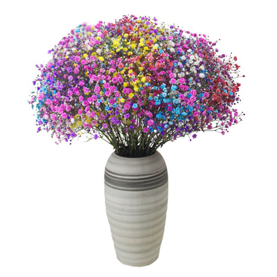 满天星干花干花花束真花装饰摆件