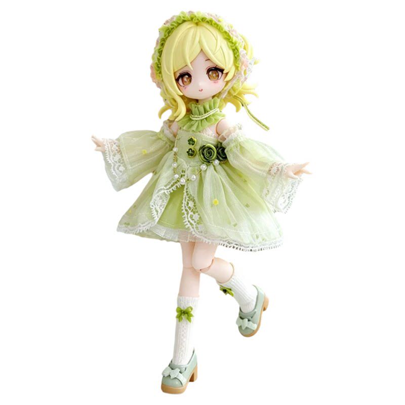 8分BJD/OB11女仆洛丽塔娃衣