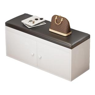 简易鞋柜进门客厅小型玄关柜小户型大容量储物柜可坐式换鞋凳鞋架