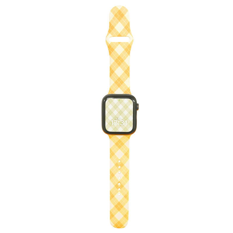 菱格适用iwatch表带新款保护壳