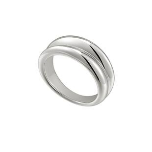 明星同款Onchic自由系列海浪戒指女小众轻奢高级感设计食指戒尾戒