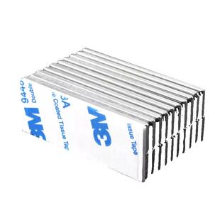 背胶强力磁铁贴片高强度圆形长方形强磁力吸铁石钕磁性磁吸贴片