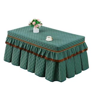 烤火桌子罩套长方形冬季加绒加厚茶几桌布火架被定制电炉罩子新款