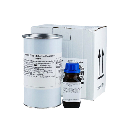 道康宁DC184硅橡胶PDMS184光学胶灌封胶道康宁PDMS聚二甲基硅氧烷