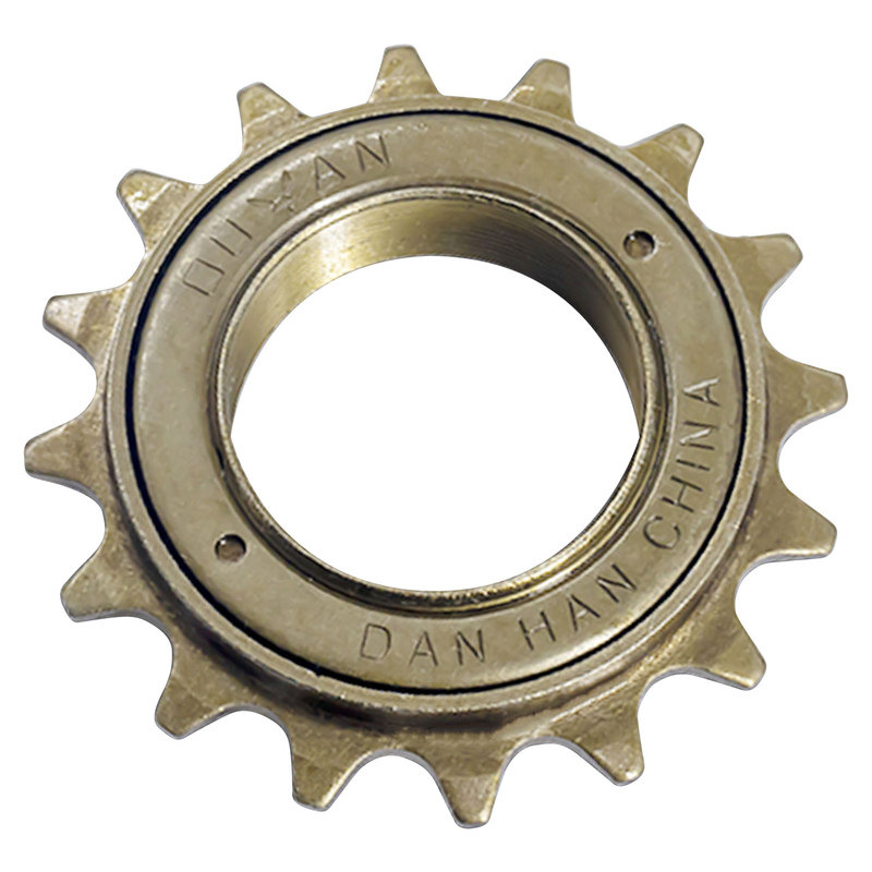 自行车单速飞轮电动车儿童超轻齿轮后轮通用配件大全小16齿T牙活