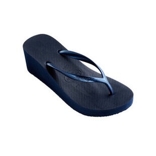 现货夏季巴西哈瓦那人字拖女 6cm坡跟 厚底 高跟 防滑拖鞋休闲