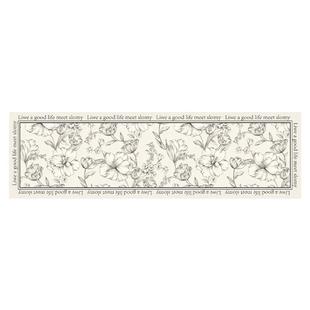 德国FZY家用耐脏免洗厨房地垫防油防水垫子硅藻泥防滑进门脚垫