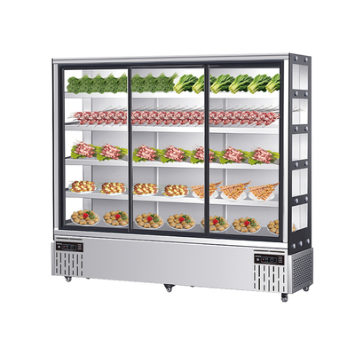 奥博点菜柜冷藏串串展示柜烧烤