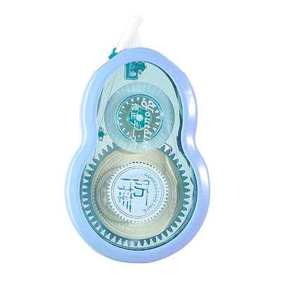 防摔修正带大容量学生透明涂改带