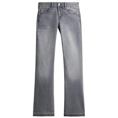 HM女装牛仔裤2025年秋季新款堆堆裤时尚低腰喇叭牛仔裤1293853