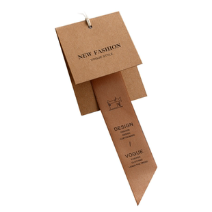 服装吊牌定做衣服标签定制女装挂牌商标合格证订制通用现货吊牌