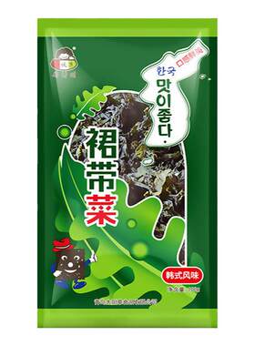 小伙子裙带菜100g韩式