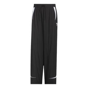 阿迪达斯三叶草男子2024冬季新款复古穿搭撞色运动休闲长裤JL8355